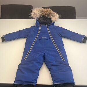 Canada Goose Baby Snowsuit